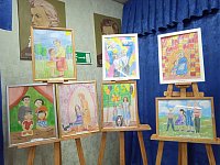 В Ал-Гайской школе искусств состоялось открытие «Года семьи»