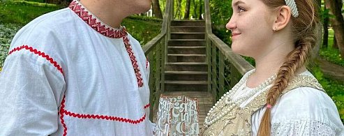 Пара из Саратовской области поженилась на выставке «Россия»