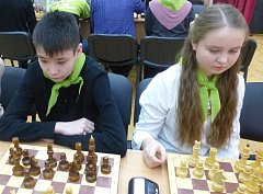 Юные алгайцы приняли участие в полуфинале областного турнира по шахматам 