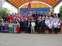 В Александров Гае впервые прошёл межрайонный фестиваль «Казачья застава»
