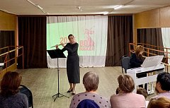 Яркий праздник в честь защитников Отечества прошел в школе искусств Александров Гая