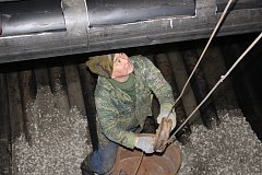 Завершаются ремонтные работы на очистных сооружениях Александров- Гая