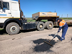 В Александровом Гае стартовали  дорожные работы