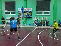 Завершился XXV чемпионат Александрово-Гайского района по волейболу 