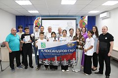 Шахматы объединяют талантливых ребят Александров Гая