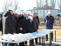 Александровогайцы принимают активное участие в строительстве перинатального центра в Донецке