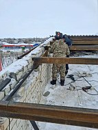 В Александров Гае приступили к устранению последствий ЧС