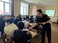 Единый день профилактики: как в Александров Гае готовят студентов к безопасным каникулам