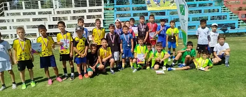 В Александровом Гае стартовал турнир на Кубок губернатора