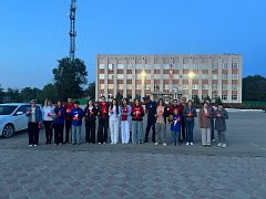 День памяти и скорби в Александров Гае: свеча памяти зажигается сердцем