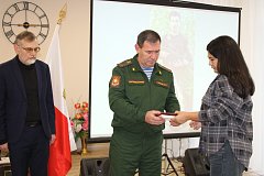 В Александров Гае близким передали награды героев