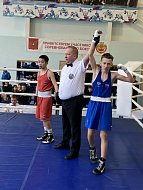 Победа Владимира Зыкова на Всероссийских соревнованиях по боксу