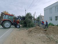 В Александров Гае прошел субботник: вместе делаем район чище