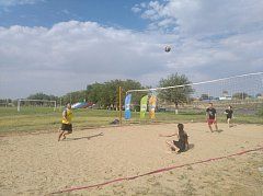 В Ал-Гае провели турнир по пляжному волейболу
