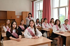 Волнительный финиш учебного года!  Желаем александровогайским выпускникам удачи