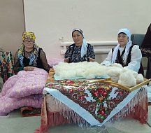 «Единый день фольклора» состоялся в Ал-Гае