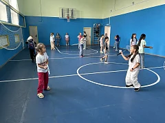 В Александровом Гае продолжает работу летняя площадка «Детство» 