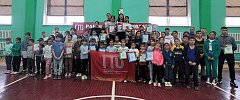 Школьники и студенты Александрово-Гайского района прошли многоборье ГТО