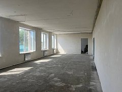 Ремонт молодежного центра в Александров Гае продолжается