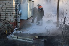 В Александров Гае продолжают устранять последствия «ураганных выходных»