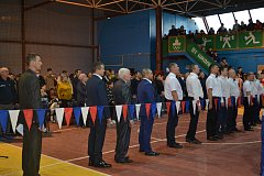 В Александров-Гае начался традиционный турнир по боксу 