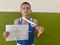 Характер, помноженный на опыт: александровогаец привез бронзу из Элисты