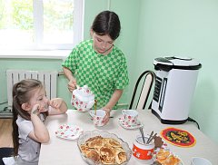 Вкусный  мастер-класс в Александрово - Гайском КЦСОН