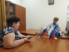 В Александров-Гае прошел прием для участников СВО и их семей