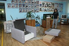 В Александрово-Гайском районе открылся «Кабинет здоровья» для соцработников