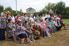 В Александров Гае открыли памятник погибшим героям спецоперации