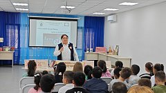 Библиотека Александров Гая провела познавательное мероприятие для младших школьников