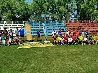 В Александровом Гае продолжаются футбольные баталии