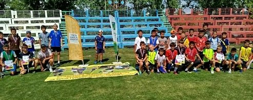 В Александровом Гае продолжаются футбольные баталии