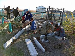  В Варфоломеевке умеют объединяться ради общей цели