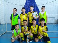 Футболисты из Ал-Гая стали победителями Первенства Левобережья Саратовской области