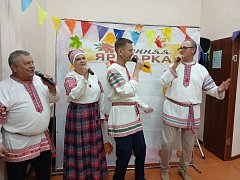 В Новоалександровке гудела самая душевная ярмарка