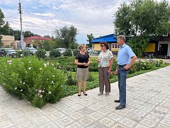 Александров-Гай посетила министр культуры области 