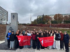 Первые из Александров Гая совершили «Больше, чем путешествие!»