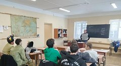 Алгайские школьники прошли первые профессиональные пробы