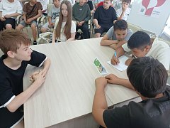 Знатоки родного края: в Александровом Гае прошла краеведческая викторина