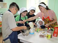Вкусный  мастер-класс в Александрово - Гайском КЦСОН