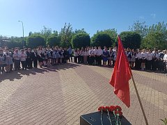 В Александров Гае открыта мемориальная доска в память об Эдуарде Сплентере