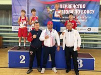 Александровогайские боксёры вновь на высоте!