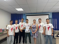 Алгайские первые прошли интеллектуальный квиз