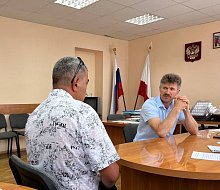 В Александрово-Гайском районе состоялся личный прием для семей участников СВО