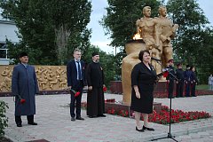 Александров Гай почтил память героев Великой Отечественной войны