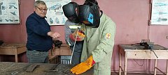 Александрово-Гайский лицей открыл двери для будущих поваров, сварщиков и электромонтеров