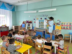 Эконеделя прошла в детском саду Александров Гая