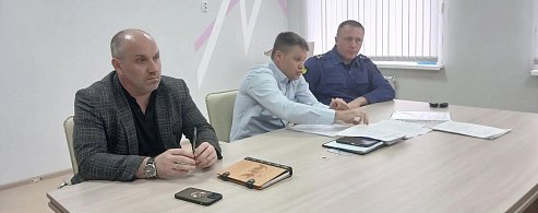 В Александровом Гае  состоялось очередное заседание Муниципального Собрания района
