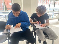 Александровогайские студенты приняли участие в интеллектуальном конкурсе в Вавиловском университете 